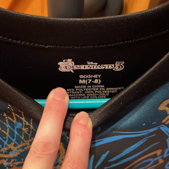 Girls Descendants 3 Dress - Size 7/8 - Like New - Picture 4 of 4
